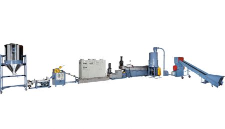 Recycling Machine TK-125SC-S with Crusher